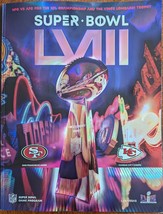 Super Bowl 58 San Francisco 49ers v Kansas City Chiefs Game Program Las Vegas  - £12.49 GBP