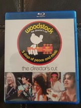 Woodstock the Director&#39;s Cut 40th Anniversary Revisited (Blu-ray Disc) G... - £14.93 GBP