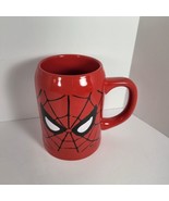 Marvel Spider-Man Mug Coffee Cup Red Large Collectible Spider Web Spider... - £9.41 GBP