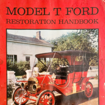 1973 Model T Ford Restoration Handbook Vintage Illustrated PB Automobili... - $560.96 MXN