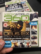 XBOX World 360 Deus EX DVD - $11.30