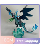Pokemon Pika Charizard Action Figure Black Charizard Anime Figurine PVC ... - $68.31 CAD