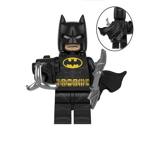 Batman Wavy Cape Minifigure