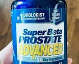 Super Beta Prostate  Advanced By New Vitality - 60 Caplets Exp. 2026 NEW - $18.69