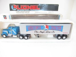 Lionel 12860 Visitor Center TRACTOR/TRAILER - 0/027- Rough Box -NEW- HB1 - £14.08 GBP