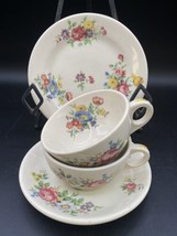 Hotel Benson Portland OR Restaurant Ware Bread Plate 1 Saucer 2 Cups - $19.79