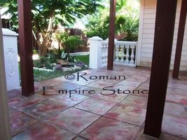 #1818SL-C Natural Slate Texture Stepping Stone Mold Make 100s 19x19"x2.5" Stones image 3