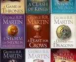 A Song of Ice and Fire (A Game of Thrones) Complete Audiobooks - $19.95