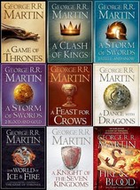 A Song of Ice and Fire (A Game of Thrones) Complete Audiobooks - £15.76 GBP