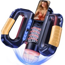 Automatic Male Masturbators Sex Toys For Men?Male Stroker With 10 Thrusting &amp; Ro - £100.90 GBP