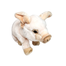 12&quot; Ganz Webkinz Signature Pink Pig WKS1012 Stuffed Animal Plush Toy No Code - £29.61 GBP