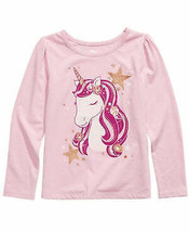 Epic Threads Toddler Girls Unicorn T-Shirt, Pink Nectar, Size 2T - £10.36 GBP