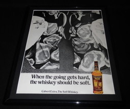 1971 Calvert Extra Whiskey 11x14 Framed ORIGINAL Vintage Advertisement  - £35.02 GBP