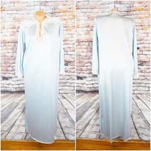 Mary Barron Medium 50&#39;s Vintage Long Nylon Nightgown - £21.08 GBP