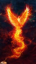 Rise To Success 200 Phoenix Deity ATTRACT POWER WEALTH LUCK FAST HEALING... - $59.00
