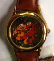 Brand new Armitron Elmo Watch! Adorable! Elmo Pictured on Dial with other Charac - £72.30 GBP