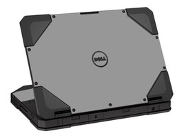 LidStyles Standard Laptop Skin Protector Decal Dell Latitude 14 Rugged 5... - $10.99