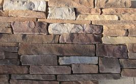 #ODF-01 Drystack Flat Faced Molds (12) Craft 100s of Natural Colored Stone Venee image 3