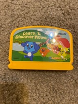Vtech V Smile Baby learn and Discover Interactive game Cartridge - $12.19