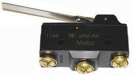 Honeywell Be-2Rv-A4 Industrial Snap Action Switch, Hinge, Lever Actuator... - $41.02