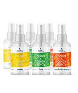 Lemon-Lime-Mandarin Orange Scented Hand Sanitizer Spray, Citrus Set 4 (6... - $375.53 MXN