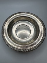 Vintage Sterling Silver Wedding Ring Bowl 6.25” X 1.25” 90.68g - £108.54 GBP