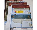 C3i Magazine Nr24 - (4) Hellenes Sheets And (14) Counters  - $21.77