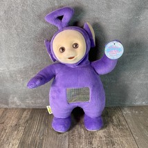 Vintage Teletubbies Tinky Winky Dancing Musical Toy 15” 1999 Miss Battery Cover - £29.88 GBP