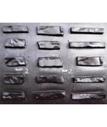 #ODF-02 Stackstone Flat Faced Molds (15) Make 100s of Concrete Stone Veneer - $99.95