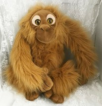 Beverly Hills Teddy Bear Company Plush Orangutan Ape Monkey 13&quot; Sitting ... - £32.88 GBP