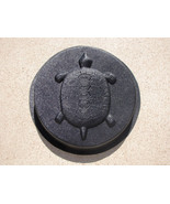 Round Concrete Turtle Mold 16&quot;x2&quot; Makes Stepping Stones For About $2.00 ... - $68.36 CAD