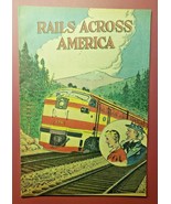 1955 Rails Across America comic book Association of American Railroads L... - £5.55 GBP
