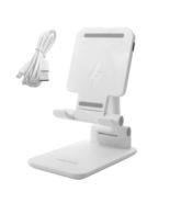 RadioShack Phone Holder Wireless Charger 10W 2733350 - $368.12 MXN