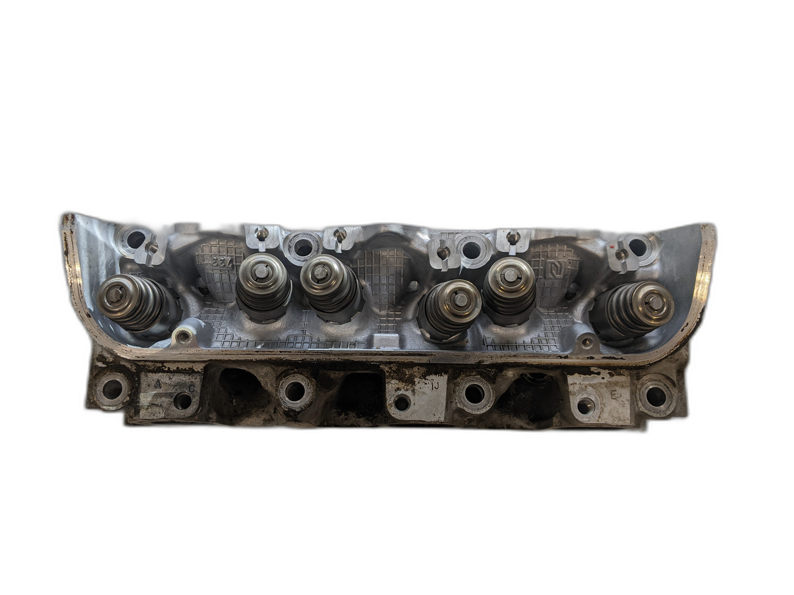 Left Cylinder Head From 2006 Chevrolet Impala  3.5 12590746 - $134.95