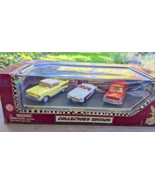 Road Legends Collectors Edition (3) 1:43 Scale Chevrolet Diecast Cars MI... - $34.99