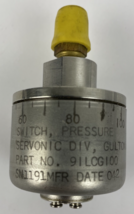 SERVONIC DIVISION Gulton Industries Pressure Transducer Switch Part No. ... - $59.39
