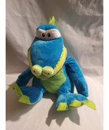 RARE Publix PLATO The Publixaurus Blue Plush Animal Dinosaur Supermarket... - $852.39 MXN