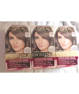 L&#39;Oreal Excellence Creme 6A Light Ash Brown (Lot of 3) - $29.95