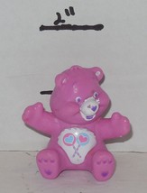 Care Bears Share Bear 1&quot; PVC Miniature Figure SHARE BEAR Cake Topper - £7.53 GBP
