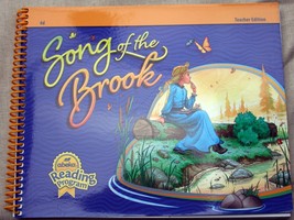 2020 hc SONG OF THE BROOK Tchrs Ed (Abeka Reading 4D) grammar structure ... - $31.68