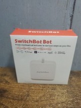 SwitchBot Smart Switch Button Pusher - No Wiring Wireless App or Timer Control - £22.22 GBP