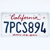  United States California Lipstick Passenger License Plate 7PCS894 - £13.13 GBP