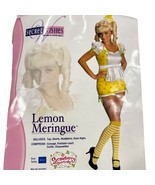 Secret Wishes Lemon Meringue Costume Set Small Strawberry Shortcake - $19.20