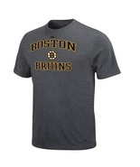 Boston Bruins Mens Majestic Short Sleeve T-Shirt - Small - NWT - $12.99