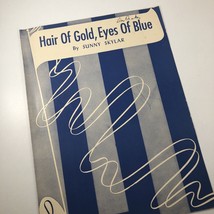 Hair of Gold, Eyes of Blue - $5.00