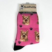 Yorkie - Dog Pet Lover Socks Fun Novelty Dress Casual Unisex By Sock Daddy - £5.55 GBP