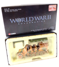 Corgi WWII Adversaries German Army Sd.Kfz 7/1 K. Maffei Semi Track  CC60003 1:50 - £35.62 GBP