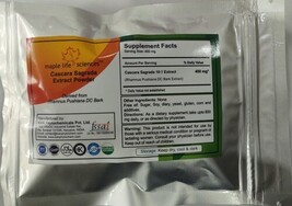 Pure Herbs: Cascara Sagrada - 4 oz. (Natural Herbal Extracts) image 4