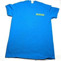 Men&#39;s Shirts Graphic T-Shirt Print for Men Blue Small - $9.50