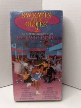 Vintage 1990 Sweatin&#39; To The Oldies Aerobic Concert Richard Simmons VHS ... - £7.78 GBP